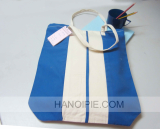 Top quality wholesale promotional plain canvas bag in Vietna